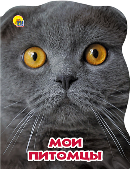 МОИ ПИТОМЦЫ. МИР ЖИВОТНЫХ. Картонные книги