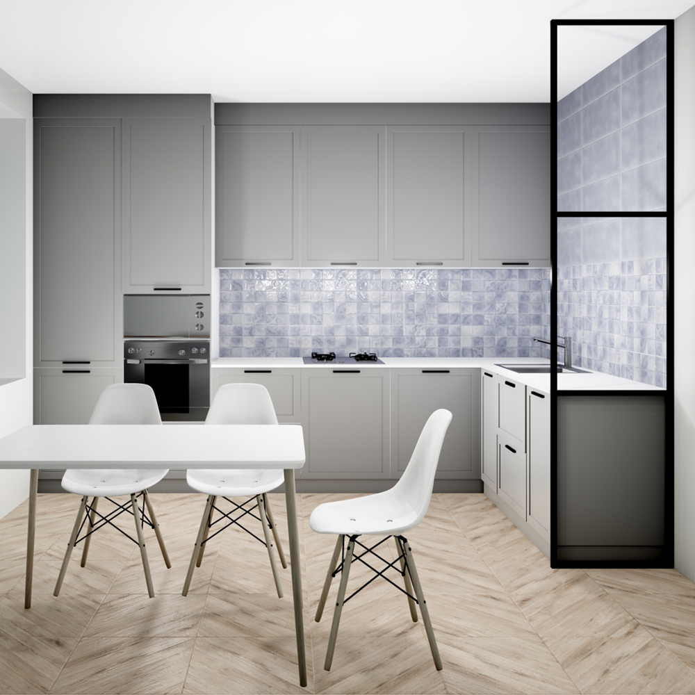 Folk blue wall 01 250х600 (1-й сорт)