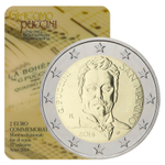 San Marino 2 Euro 2014 – 90th Anniversary of Death of Giacomo Puccini (1858 - 1924) (BU)