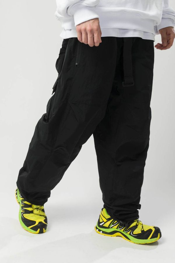 Штаны Warfare черные - фото 1