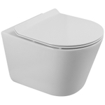 Унитаз BelBagno Flay-Tor BB053CH-TOR-FC подвесной без сиденья