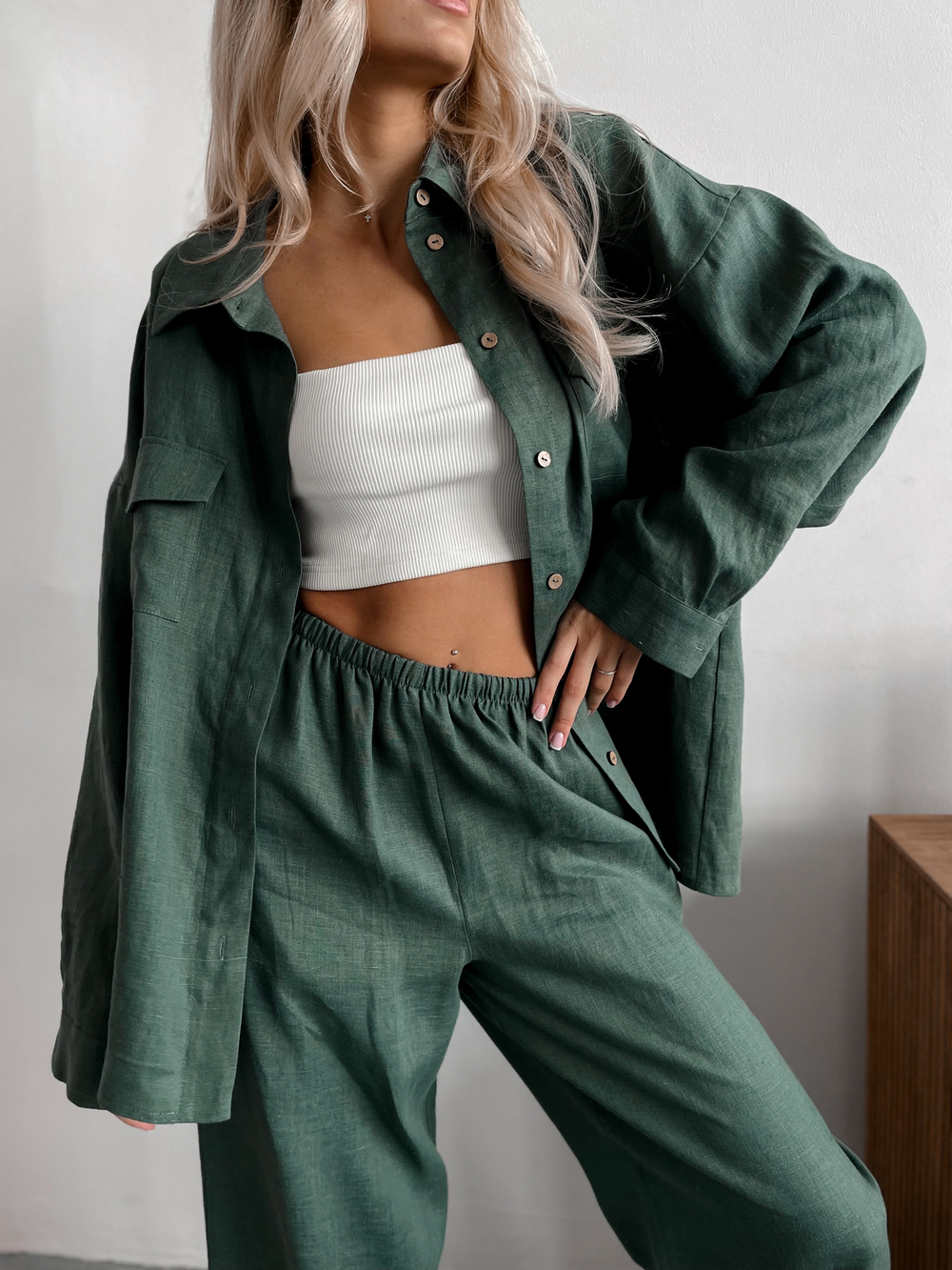 Брюки  LINEN