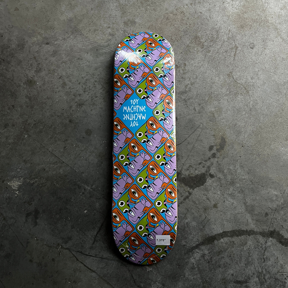 Дека Toy Machine Squared Blue