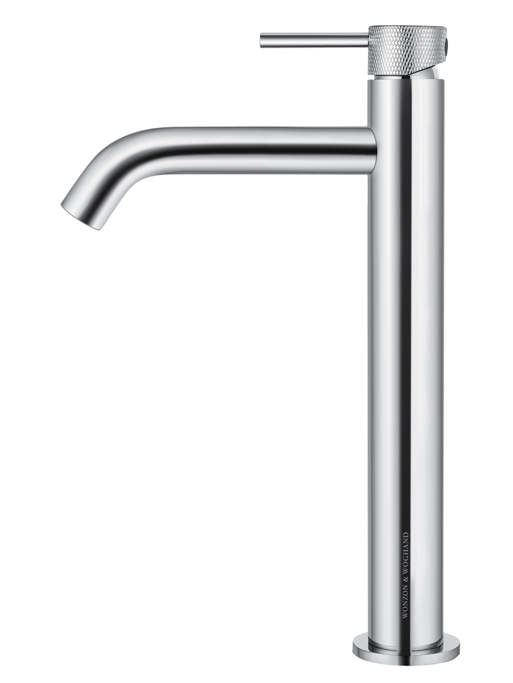 Смеситель для раковины высокий WONZON & WOGHAND, Хром (WW-H1062-CR)