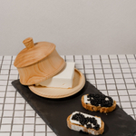 Масленка деревянная для сливочного масла