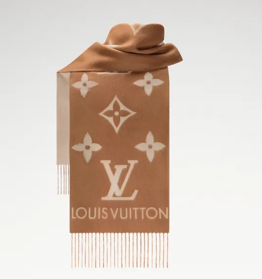 Шарф Louis Vuitton Reykjavik Gradient