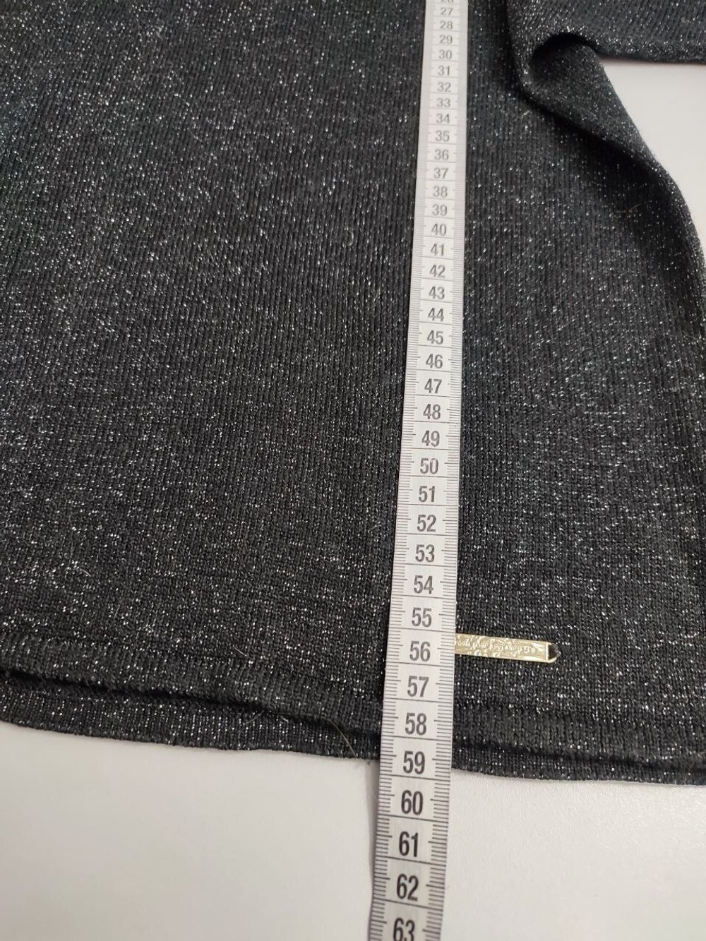 Джемпер Noir Luxury с люрексом 42 размер