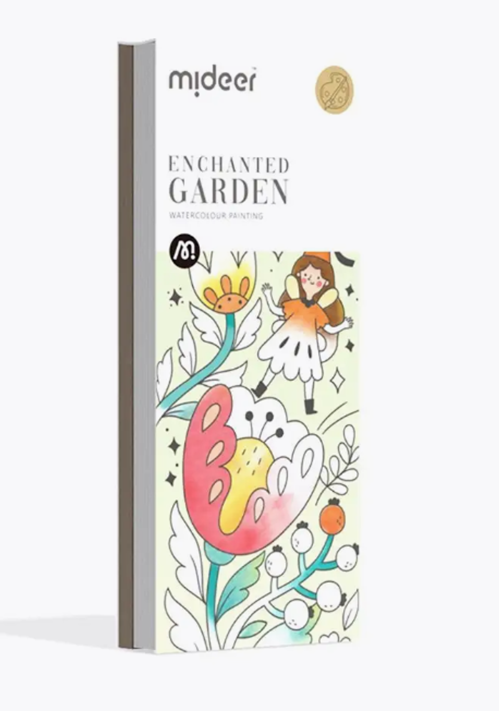 Акварельная раскраска