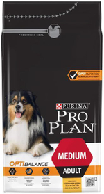 Purina Pro Plan Adult Medium Сухой корм Про План для собак средних пород с курицей, 1,5 кг