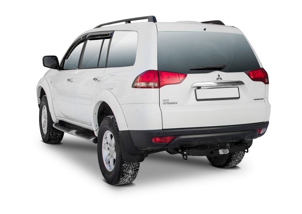 Фаркоп BERG для Mitsubishi Pajero Sport II, III поколение 2008-2016 2016-2021, шар F, 2000/75 кг, F.4015.002