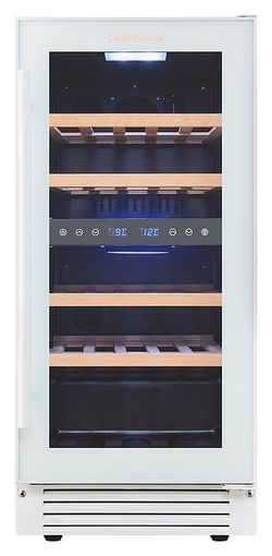 Винный шкаф Cellar Private CP027-2TW белая дверь