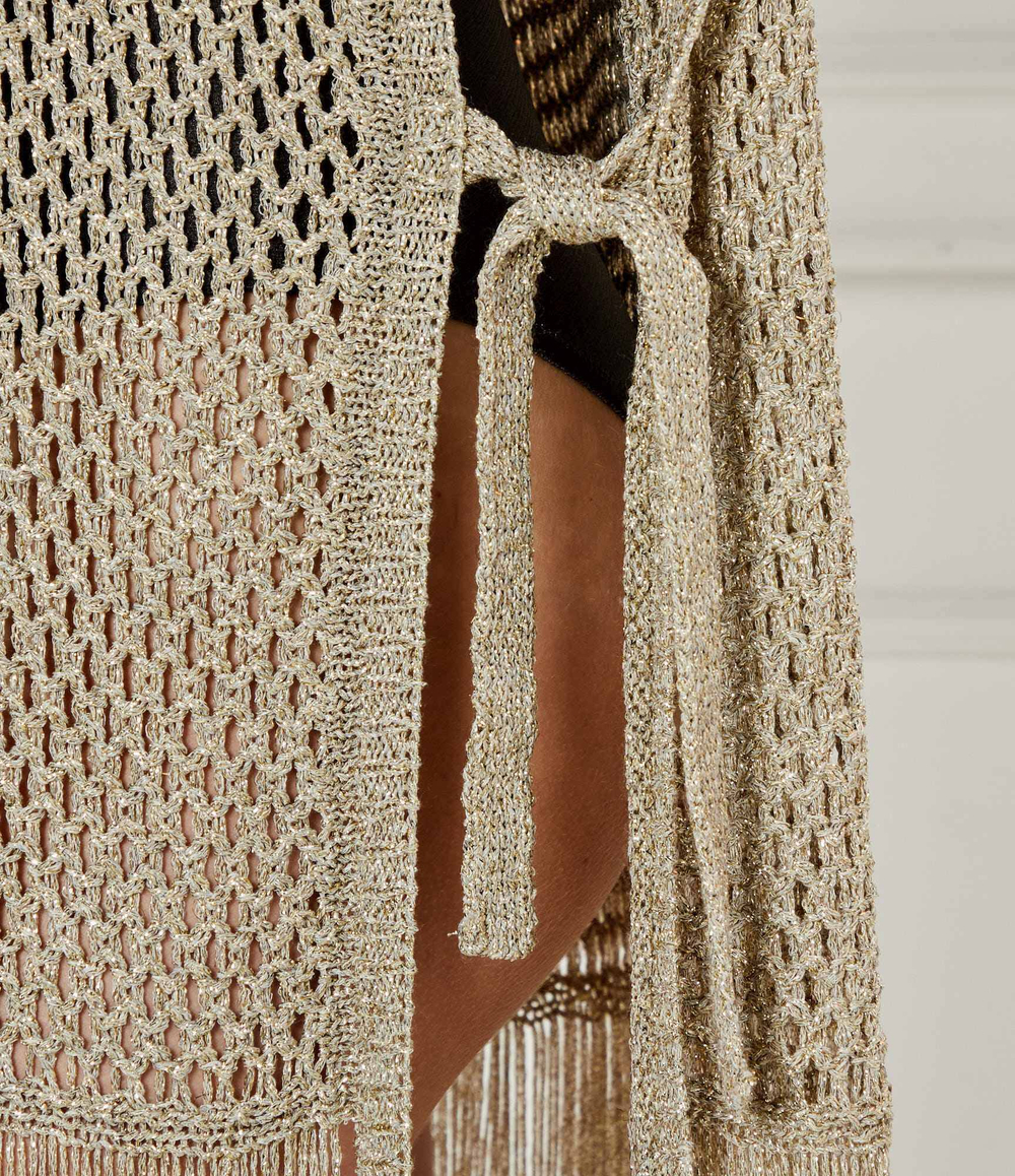 Платье Liu Jo Beachwear - золотой(VA5166 MA70D)