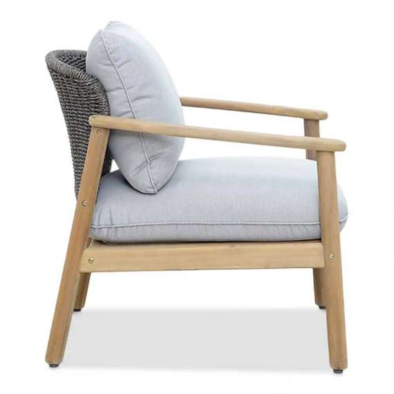 Уличное лаунж-кресло Freeport из массива акации