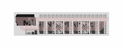 Майнинг ферма на 6 видеокарт nVIDIA GeForce RTX 3080 10GB