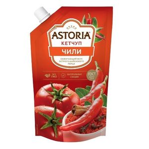 Astoria кетчуп Чили дой-пак 330 г
