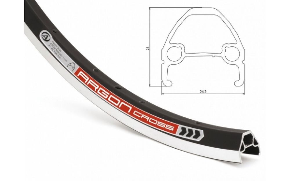 Обод 28&quot; ARGON CROSS AUTHOR