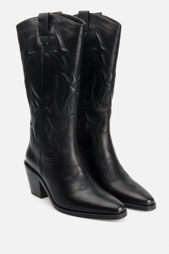 Сапоги на каблуке Bobbies Vick