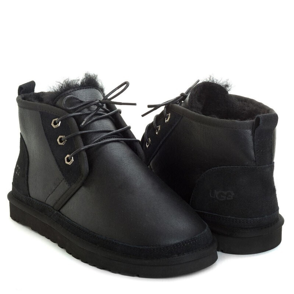 Ботинки Neumel Metallic Black