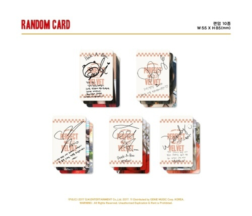 Альбом RED VELVET - VOL.2 [PERFECT VELVET]