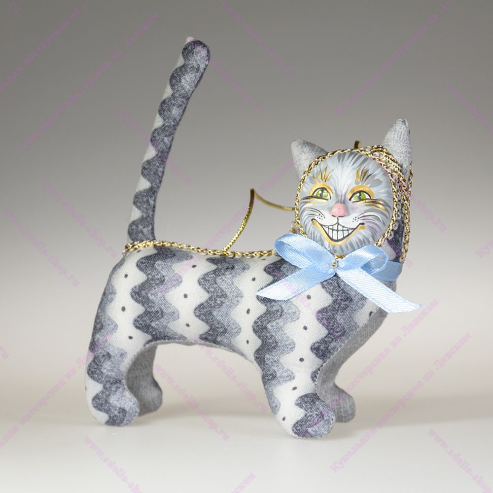 Ёлочная игрушка Чеширский кот