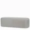 Пуф Pawai Low 120х38 см, светло-серый