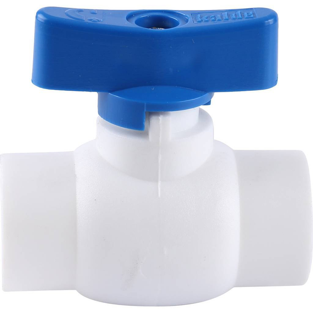 Кран-мини шаровой KALDE 20 / синий