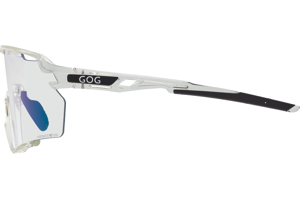 Спортивные очки с диоптриями GOG Prometheus / Photochromic Green/Black / Reflex Green