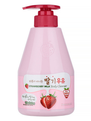 WELCOS Гель для душа клубничныйr, 560г