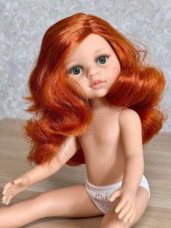 Кукла для девочки Paola Reina 32см Кристи без одежды