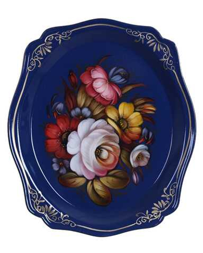 Zhostovo metal tray A3D180526407