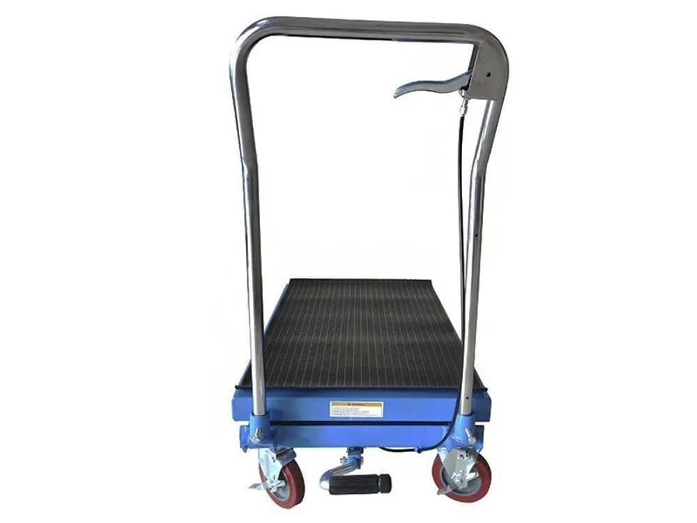 Тележка гидравлическая платформенная 300 кг AE&T TLF-30