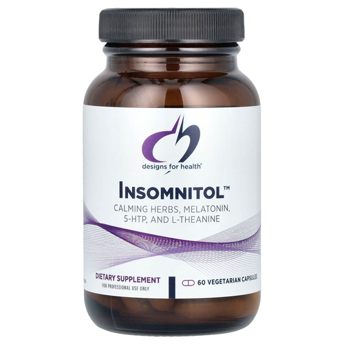 Designs For Health, Insomnitol™, 60 Vegetarian Capsules