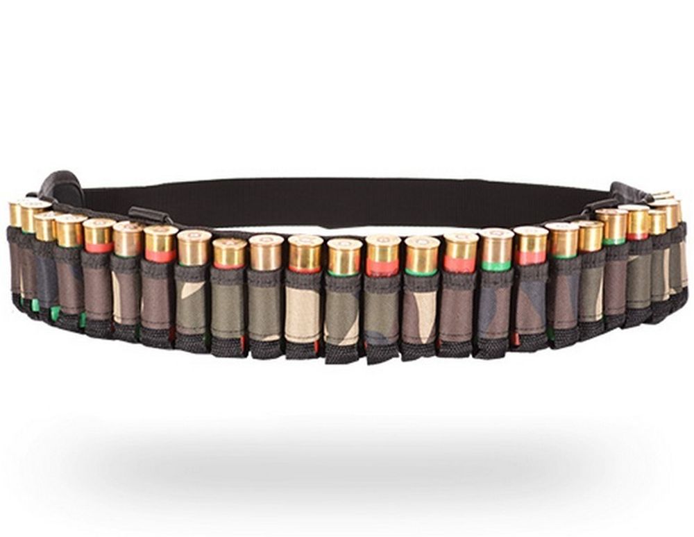 Патронташ К-20 на 26 патронов открытый (камуфляж) 276-1