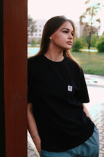 Футболка  с вышивкой "Basic"