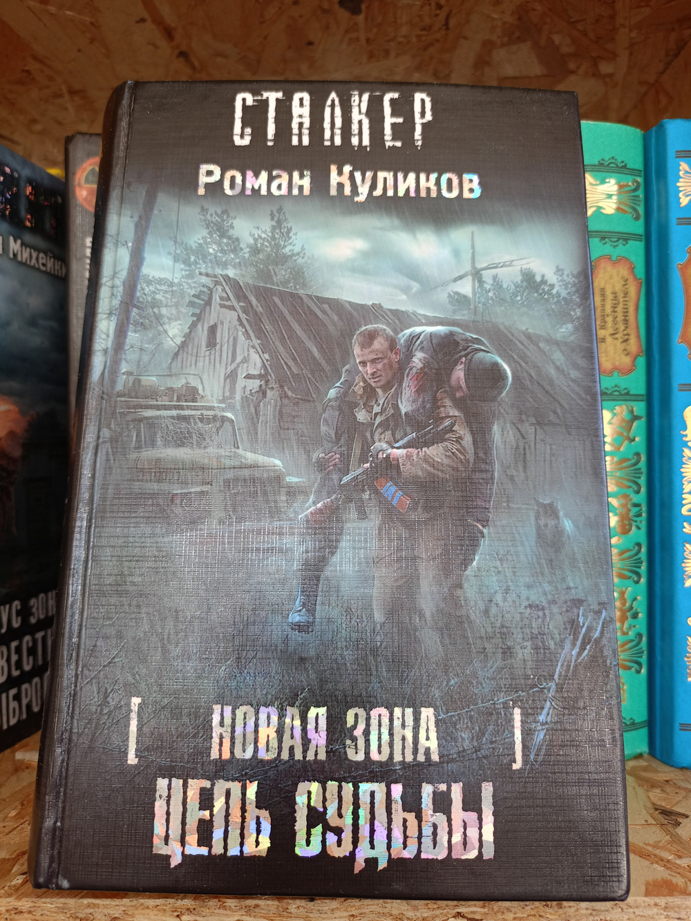 Новая зона. Цепь судьбы. СТАЛКЕР