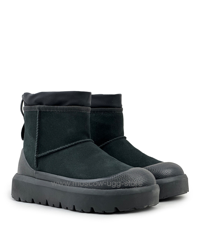 MENS MINI WEATHER HYBRID - black