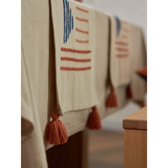 Дорожка на стол mishmash из коллекции ethnic, 45х150 см