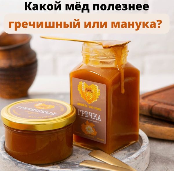 ГРЕЧИШНЫЙ ИЛИ МАНУКА?