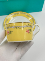 Набор из 2х чайных пар Tiffany & Co, Pink Tulip