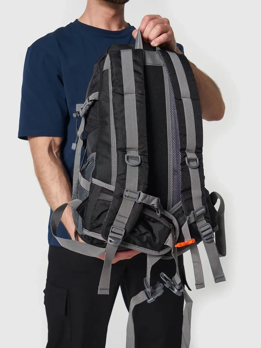 Рюкзак спортивный туристический для мото спорта велорюкзак