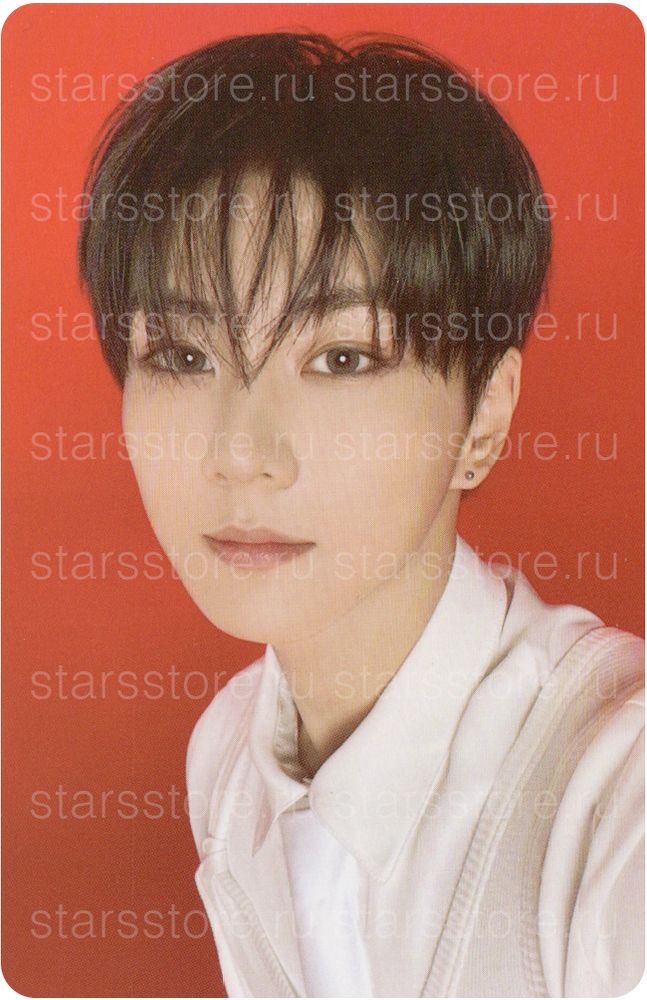 Фотокарта Jungwon ENHYPEN - WORLD TOUR 'WALK THE LINE' Trading Card Set