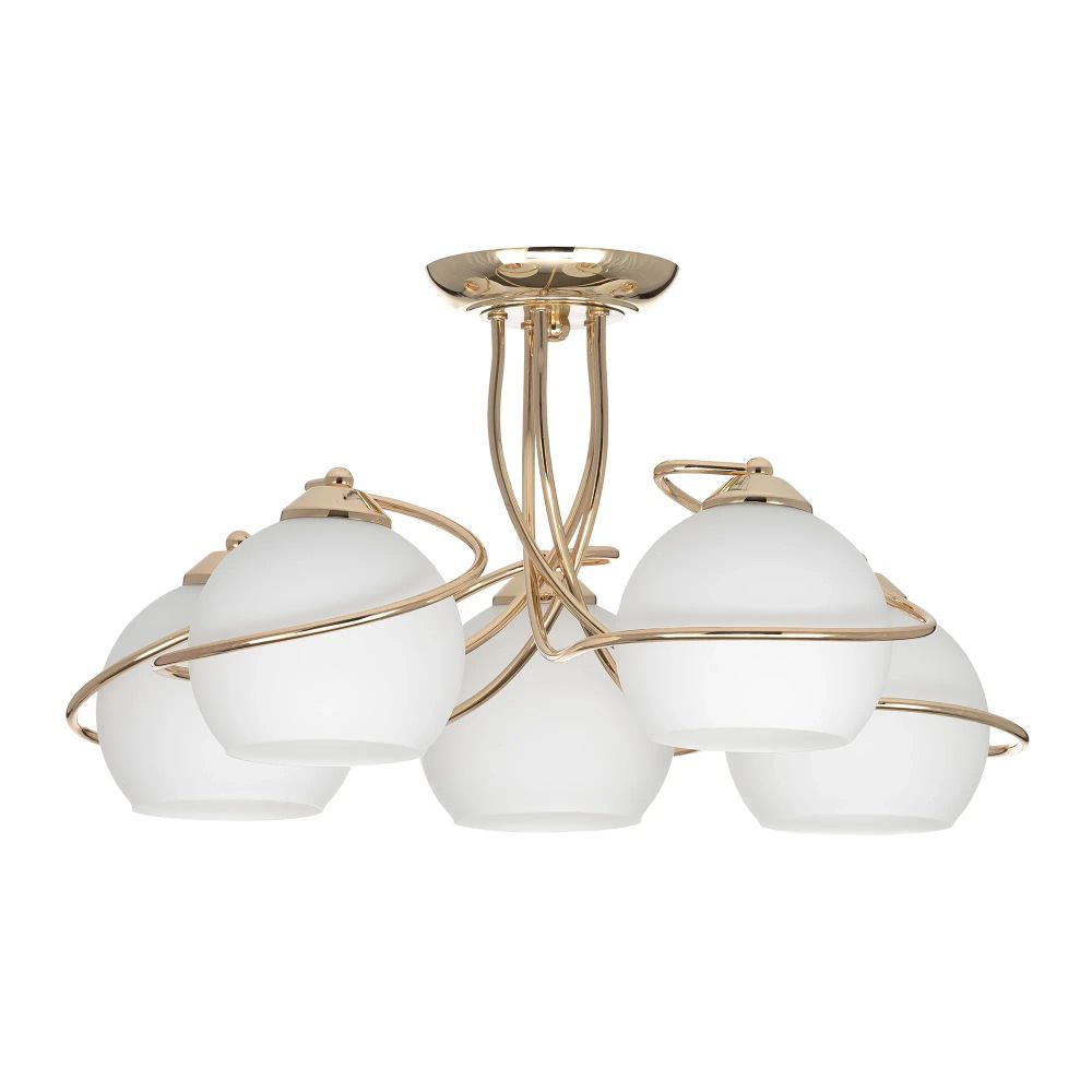 Citilux Лайма CL155152 Люстра потолочная Золото