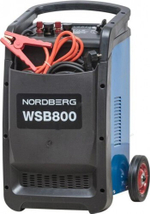 Пускозарядное устройство NORDBERG WSB800 12/24v макс ток 800А ЦБ-00007148
