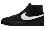 Кроссовки Nike Blazer "Black Suede"