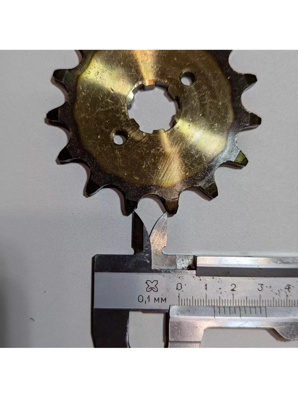 Звезда ведущая (520H-15T) закаленные зубья