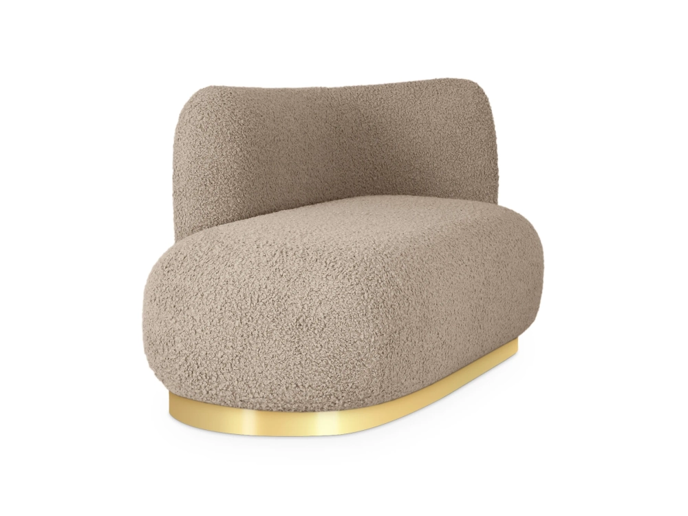 Кушетка Lucca правая