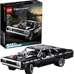 LEGO Technic: Dodge Charger Доминика Торетто 42111 — Fast & Furious Dom's Dodge Charger — Лего Техник