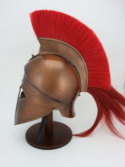 Nautical Шлем коринфский с красным плюмажем