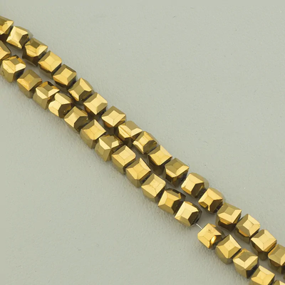 Нитка Чешский хрусталь 60 см. (Без замка)