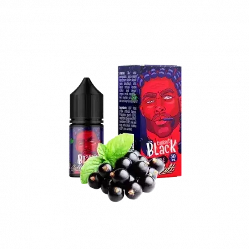 In Bottle Salt Black Currant (Черная смородина, 50 мг, 30 мл)